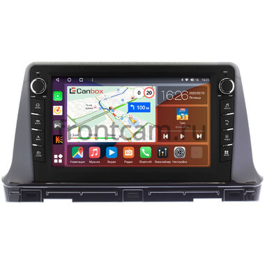 Kia Seltos 2019-2024 Canbox H-Line 7837-10-1174 на Android 10 (4G-SIM, 4/64, DSP, QLed) С крутилками