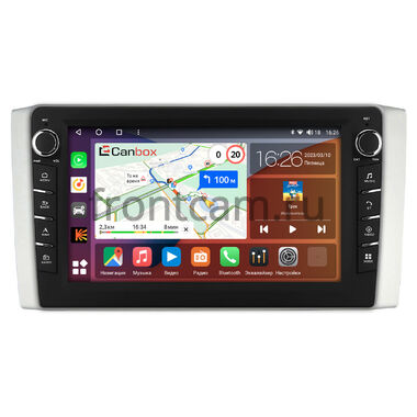 Foton Tunland (2011-2018) Canbox H-Line 7837-10-1212 на Android 10 (4G-SIM, 4/64, DSP, QLed) С крутилками