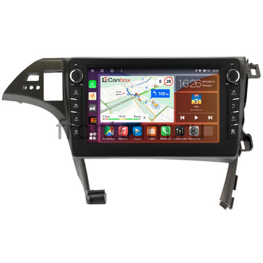 Toyota Prius 3 (XW30) 2009-2015 (левый руль) Canbox H-Line 7837-10-1231 на Android 10 (4G-SIM, 4/64, DSP, QLed) С крутилками