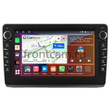 Nissan Primastar 2006-2014 Canbox H-Line 7837-10-1422 на Android 10 (4G-SIM, 4/64, DSP, QLed) С крутилками