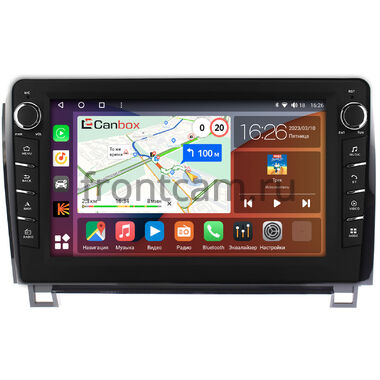 Toyota Sequoia 2, Tundra 2 2007-2022 Canbox H-Line 7837-1055 на Android 10 (4G-SIM, 4/64, DSP, QLed) С крутилками (с усилителем JBL)