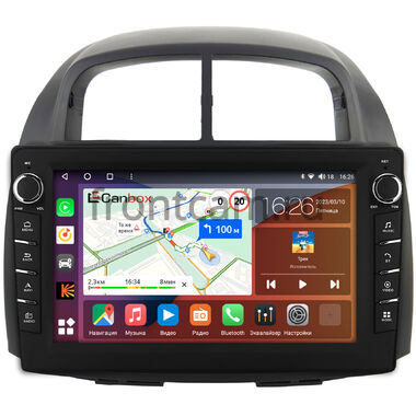 Toyota Passo (C10) (2004-2010) Canbox H-Line 7837-1075 на Android 10 (4G-SIM, 4/64, DSP, QLed) С крутилками