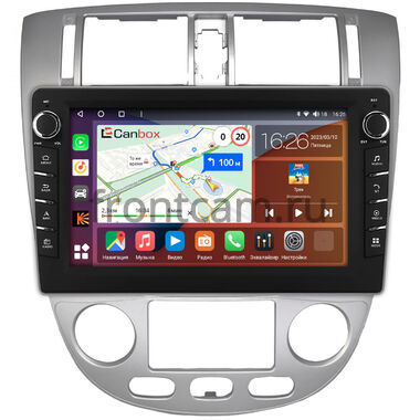 Chevrolet Lacetti (2004-2013) (тип 1, серая, Универсал/Седан с климат-контролем) Canbox H-Line 7837-1081 на Android 10 (4G-SIM, 4/64, DSP, QLed) С крутилками