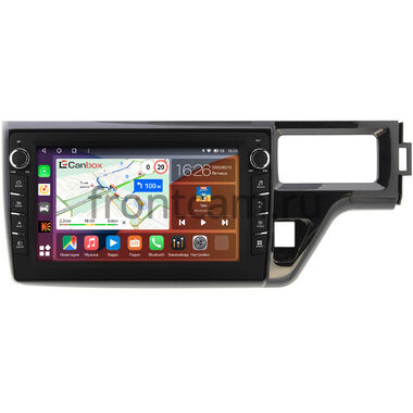 Honda Stepwgn 5 (2015-2022) Canbox H-Line 7837-1099 на Android 10 (4G-SIM, 4/64, DSP, QLed) С крутилками