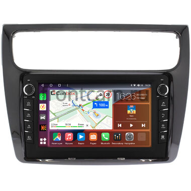 Haval H8 (2014-2017) Canbox H-Line 7838-10-044 на Android 10 (4G-SIM, 6/128, DSP, QLed) С крутилками