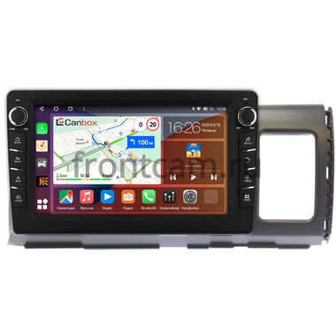 Toyota Wish 2003-2009 Canbox H-Line 7838-10-1141 на Android 10 (4G-SIM, 6/128, DSP, QLed) С крутилками