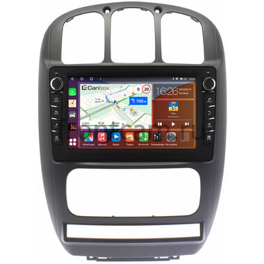 Dodge Caravan 4, Grand Caravan 4 (2000-2007) Canbox H-Line 7838-10-1142 на Android 10 (4G-SIM, 6/128, DSP, QLed) С крутилками