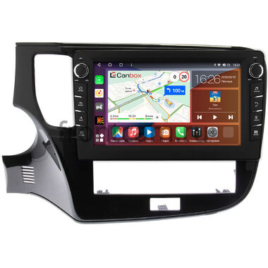 Mitsubishi Outlander 3 2012-2024 Canbox H-Line 7838-10-1153 на Android 10 (4G-SIM, 6/128, DSP, QLed) С крутилками