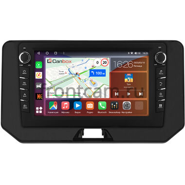 Toyota Harrier 4 (XU80), Venza 2 2020-2024 Canbox H-Line 7838-10-2379 на Android 10 (4G-SIM, 6/128, DSP, QLed) С крутилками