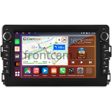Toyota Allion 2, Premio 2 (T26) 2016-2021 Canbox H-Line 7838-10-0330 на Android 10 (4G-SIM, 6/128, DSP, QLed) С крутилками