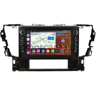 Toyota Alphard 3, Vellfire 2 2015-2023 Canbox H-Line 7838-1069 на Android 10 (4G-SIM, 6/128, DSP, QLed) С крутилками