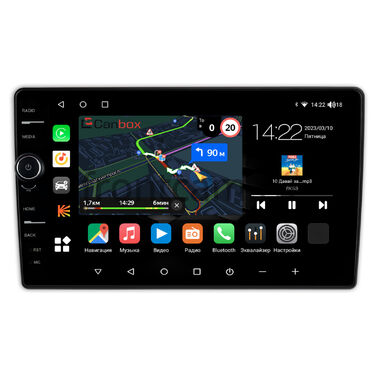 Peugeot Partner 2 (2008-2023) Canbox M-Line 7840-9-022 на Android 10 (4G-SIM, 2/32, DSP, QLed)