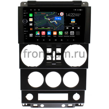 Jeep Wrangler 3 (JK) (2007-2010) (4 двери) Canbox M-Line 7840-9-023 на Android 10 (4G-SIM, 2/32, DSP, QLed)