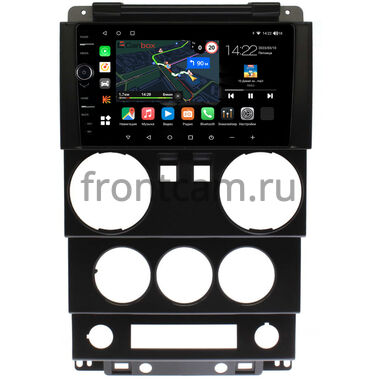 Jeep Wrangler 3 (JK) 2007-2010 (2 двери) Canbox M-Line 7840-9-0232 на Android 10 (4G-SIM, 2/32, DSP, QLed)