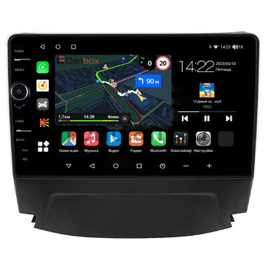 Changan CS75 2014-2020 Canbox M-Line 7840-9-040 на Android 10 (4G-SIM, 2/32, DSP, QLed)