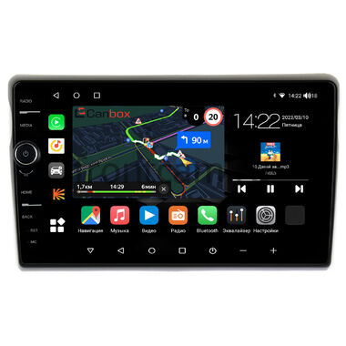 Toyota bB 2000-2005 Canbox M-Line 7840-9-1024 на Android 10 (4G-SIM, 2/32, DSP, QLed)