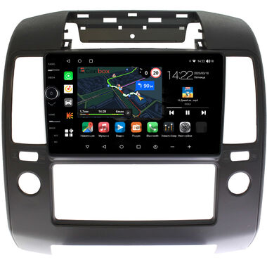 Nissan Navara 3 (D40), Pathfinder 3 (2004-2014) Canbox M-Line 7840-9-1103 на Android 10 (4G-SIM, 2/32, DSP, QLed)