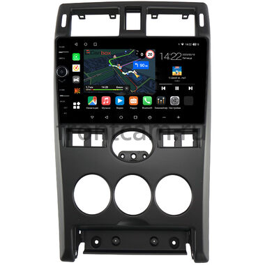 Lada Priora 2007-2013 черная Canbox M-Line 7840-9-1177 на Android 10 (4G-SIM, 2/32, DSP, QLed)