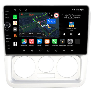 Geely CK 2008-2016 Canbox M-Line 7840-9-1237 на Android 10 (4G-SIM, 2/32, DSP, QLed)
