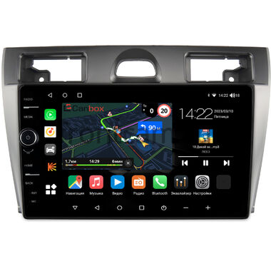 Ford Fiesta (Mk5) 2002-2008 Canbox M-Line 7840-9-1264 на Android 10 (4G-SIM, 2/32, DSP, QLed)