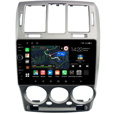 Hyundai Getz (2002-2011) Canbox M-Line 7840-9-1322 на Android 10 (4G-SIM, 2/32, DSP, QLed)