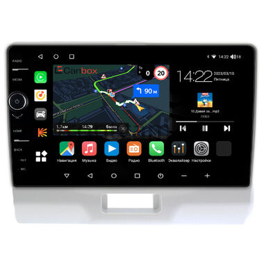 Suzuki Hustler (2014-2019) Canbox M-Line 7840-9-1379 на Android 10 (4G-SIM, 2/32, DSP, QLed)