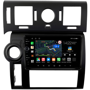 Hummer H2 (2007-2009) (черная) Canbox M-Line 7840-9-1396 на Android 10 (4G-SIM, 2/32, DSP, QLed)