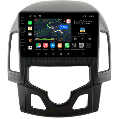 Hyundai i30 2007-2012 (с климат-контролем) Canbox M-Line 7840-9-142 на Android 10 (4G-SIM, 2/32, DSP, QLed)
