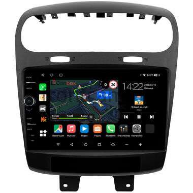 Fiat Freemont (2011-2016) Canbox M-Line 7840-9-1625 на Android 10 (4G-SIM, 2/32, DSP, QLed)