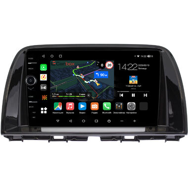 Mazda CX-5 2011-2017 Canbox M-Line 7840-9-1787 на Android 10 (4G-SIM, 2/32, DSP, QLed)