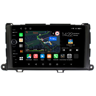 Toyota Sienna 3 2010-2014 Canbox M-Line 7840-9-202 Android 10 (4G-SIM, 2/32, DSP, QLed)