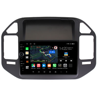 Mitsubishi Pajero 3, Montero 3 1999-2006 (черная) Canbox M-Line 7840-9-266 на Android 10 (4G-SIM, 2/32, DSP, QLed)