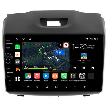 Chevrolet TrailBlazer 2012-2016 (тип 2) Canbox M-Line 7840-9-293 на Android 10 (4G-SIM, 2/32, DSP, QLed)