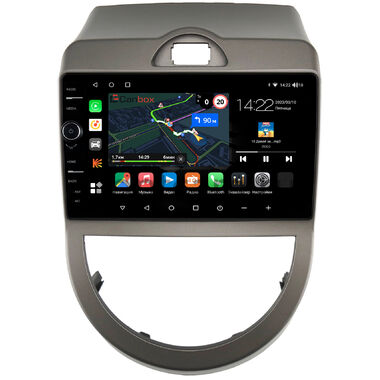 Kia Soul (2008-2011) Canbox M-Line 7840-9-337 на Android 10 (4G-SIM, 2/32, DSP, QLed)