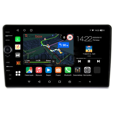 Toyota Land Cruiser Prado 120 (2002-2009) (для замены ма-лы 200*100) Canbox M-Line 7840-9-449 на Android 10 (4G-SIM, 2/32, DSP, QLed)