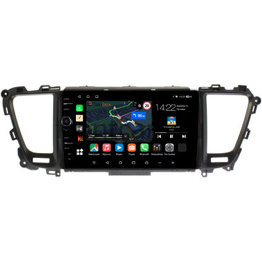 Kia Carnival 3 2014-2021 Canbox M-Line 7840-9-520 на Android 10 (4G-SIM, 2/32, DSP, QLed)