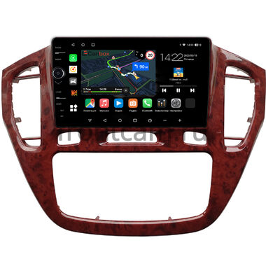 Toyota Highlander (U20), Kluger (XU20) 2000-2007 (орех) Canbox M-Line 7840-9-563 на Android 10 (4G-SIM, 2/32, DSP, QLed)