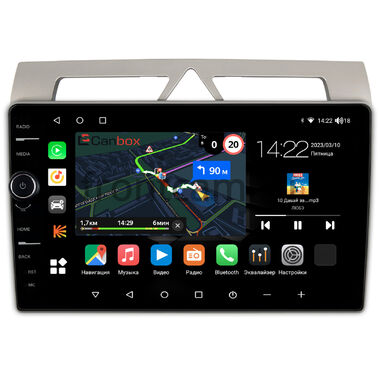 Kia Picanto 2007-2011 Canbox M-Line 7840-9-572 на Android 10 (4G-SIM, 2/32, DSP, QLed)