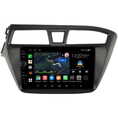 Hyundai i20 2 2014-2018 Canbox M-Line 7840-9-578 на Android 10 (4G-SIM, 2/32, DSP, QLed)