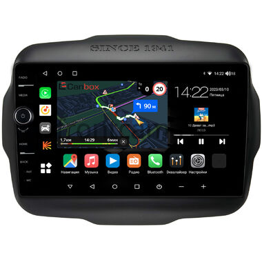 Jeep Renegade 2014-2024 Canbox M-Line 7840-9-629 на Android 10 (4G-SIM, 2/32, DSP, QLed)