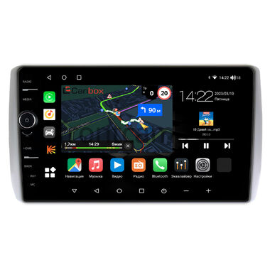 Toyota Ist 2 (2007-2016) Canbox M-Line 7840-9-666 на Android 10 (4G-SIM, 2/32, DSP, QLed)