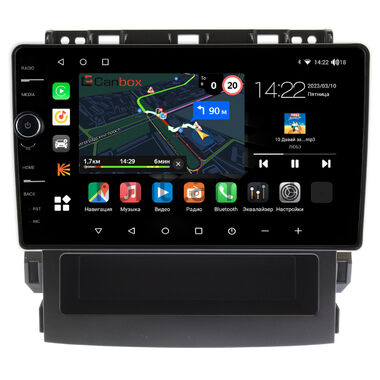 Subaru Forester 5, Impreza 5, XV 2, Crosstrek 2 (2017-2024) Canbox M-Line 7840-9-768 на Android 10 (4G-SIM, 2/32, DSP, QLed)