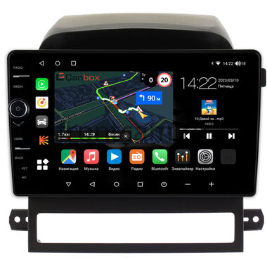 Chevrolet Captiva 2006-2011 Canbox M-Line 7840-9-AYCPTA012 Android 10 (4G-SIM, 2/32, DSP, QLed)