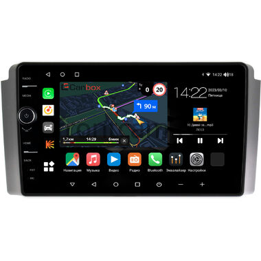 SsangYong Rexton 2001-2008 Canbox M-Line 7840-9-SY020N на Android 10 (4G-SIM, 2/32, DSP, QLed)