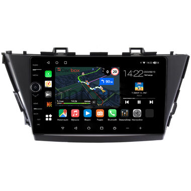 Toyota Prius Alpha (ZVW40, ZVW41) (2011-2014) (правый руль) Canbox M-Line 7840-9-TO296N на Android 10 (4G-SIM, 2/32, DSP, QLed)