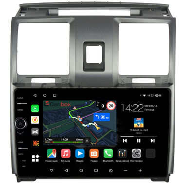 UAZ Patriot 2012-2016 Canbox M-Line 7840-9-UA006N на Android 10 (4G-SIM, 2/32, DSP, QLed)