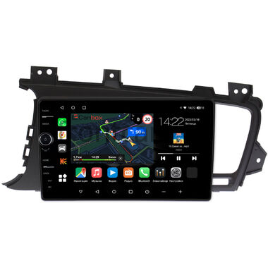 Kia Optima 3, K5 2010-2013 Canbox M-Line 7840-9015 на Android 10 (4G-SIM, 2/32, DSP, QLed) для авто без камеры