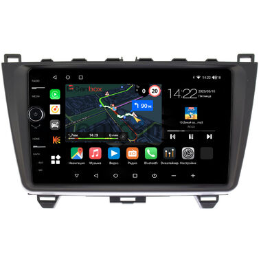 Mazda 6 (GH) 2007-2013 Canbox M-Line 7840-9033 на Android 10 (4G-SIM, 2/32, DSP, QLed)