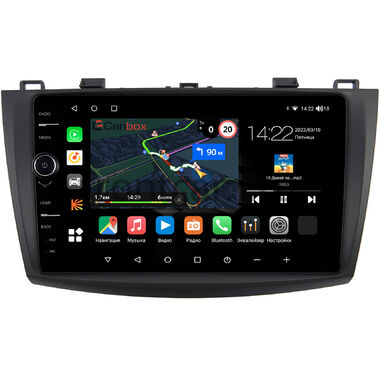 Mazda 3 (BL), Axela 2 2009-2013 Canbox M-Line 7840-9050 на Android 10 (4G-SIM, 2/32, DSP, QLed)