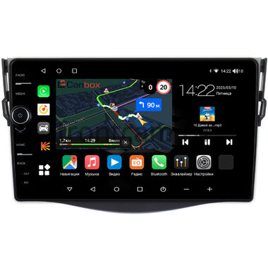 Toyota RAV4 3 (XA30) 2005-2016 Canbox M-Line 7840-9086 на Android 10 (4G-SIM, 2/32, DSP, QLed)